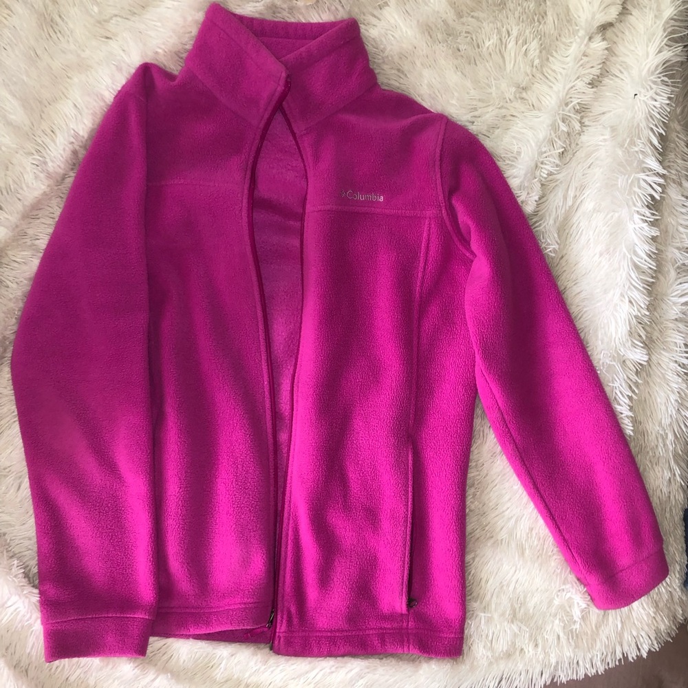 Columbia fleece jacket